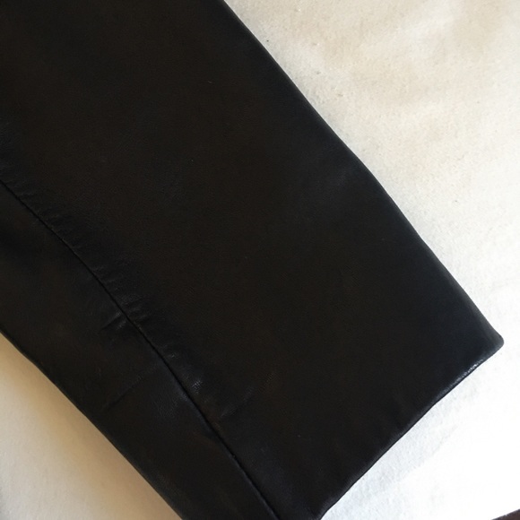 Jones New York genuine leather jacket size XL, like new - Picture 6 of 11